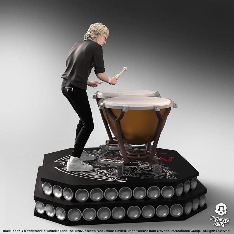 Knucklebonz Queen Roger Taylor Rock Iconz Statue
