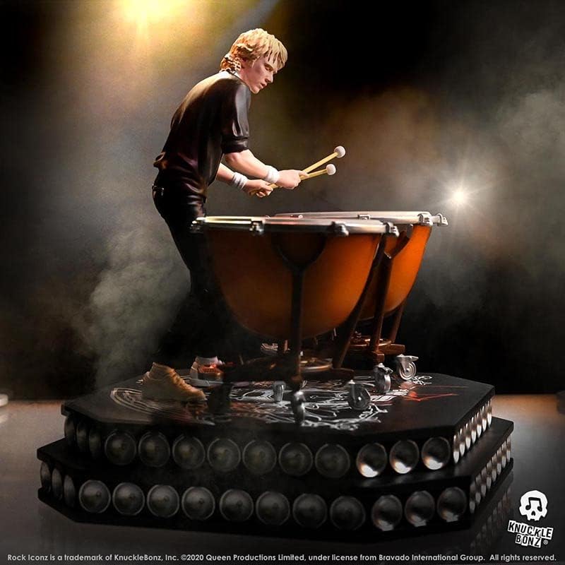 Knucklebonz Queen Roger Taylor Rock Iconz Statue