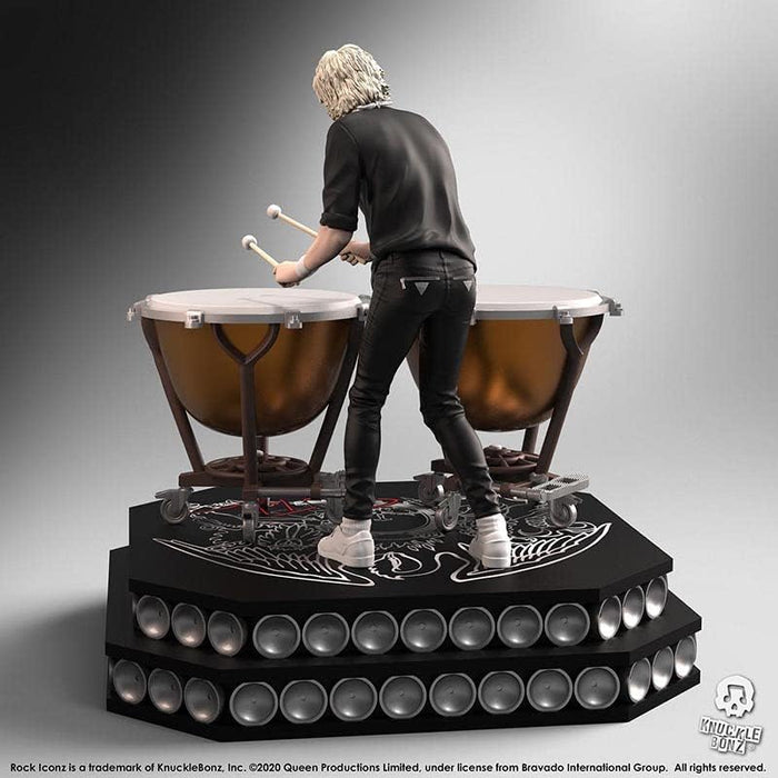 Knucklebonz Queen Roger Taylor Rock Iconz Statue