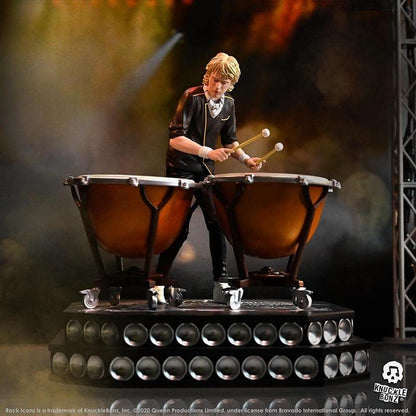 Knucklebonz Queen Roger Taylor Rock Iconz Statue