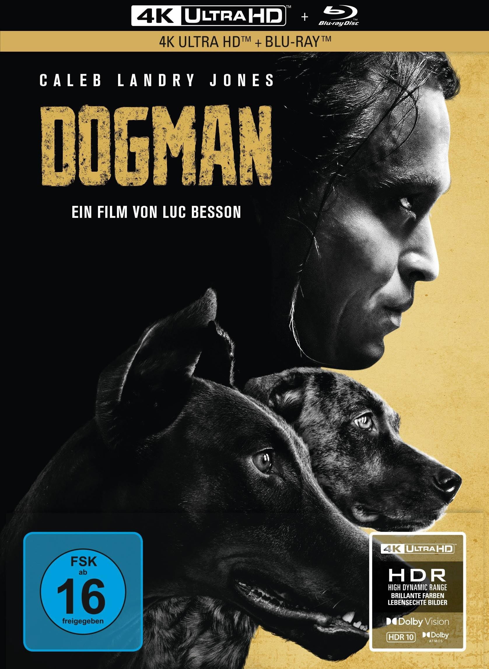 DogMan - 2-Disc Limited Collector's Edition im Mediabook - Cover A (UHD-Blu-ray + Blu-ray