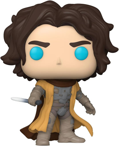 Funko Pop! Movies: Dune 2 - Paul Atreides - Dune: Part II - Vinyl-Sammelfigur - Geschenkidee - Offizielle Handelswaren - Spielzeug Für Kinder und Erwachsene - Movies Fans - Modellfigur Für Sammler