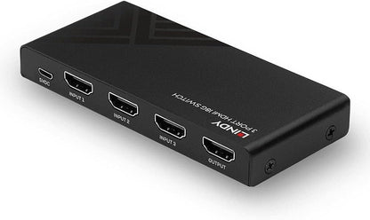 LINDY 3 Port HDMI 18G Switch