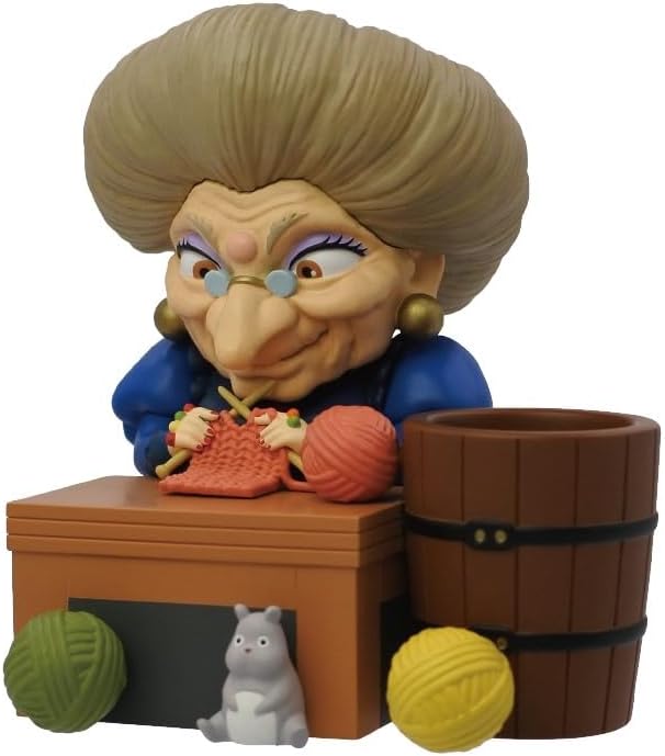 Studio Ghibli: Spirited Away - Yubaba Knitting