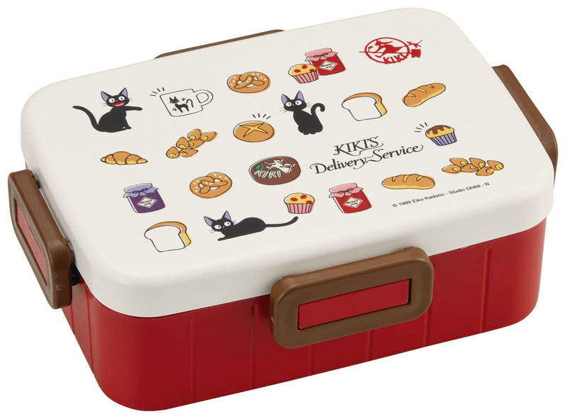 STUDIO GHIBLI - Kiki la petite sorcière - Boîte à bento 175x129x58 mm 4-point Lock
