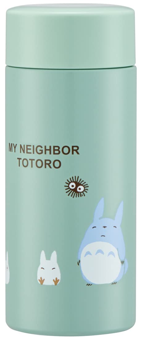 Skater STYL2-A My Neighbor Totoro Studio Ghibli Mug Bottle, 251.4 ml (250 ml), Ultra Lightweight Stainless Steel Water Bottle 軽量250ml