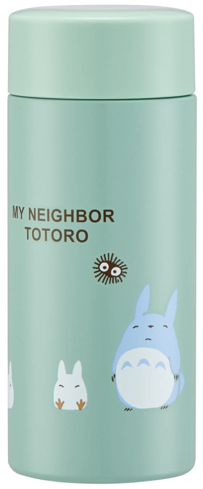 Skater STYL2-A My Neighbor Totoro Studio Ghibli Mug Bottle, 251.4 ml (250 ml), Ultra Lightweight Stainless Steel Water Bottle 軽量250ml