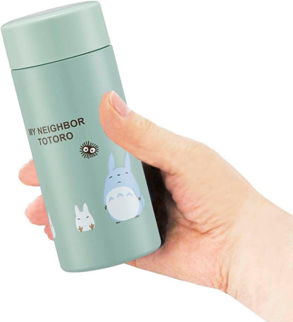 Skater STYL2-A My Neighbor Totoro Studio Ghibli Mug Bottle, 251.4 ml (250 ml), Ultra Lightweight Stainless Steel Water Bottle 軽量250ml