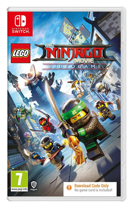 LEGO The Ninjago Movie: Videogame (Code In Box)