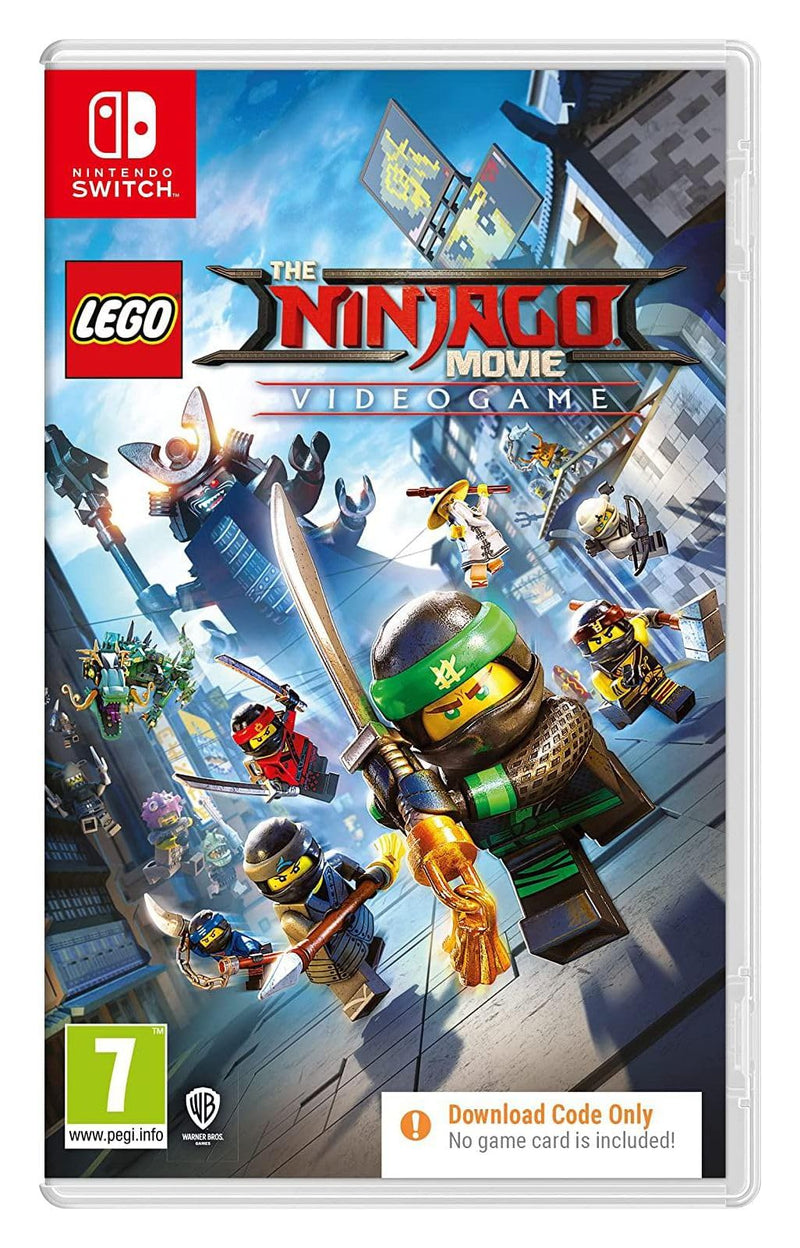 LEGO The Ninjago Movie Videogame Code in a Box (Nintendo Switch