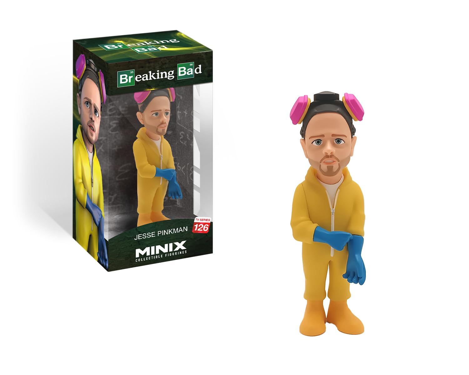 Bandai Minix Jesse Pinkman Model | Collectable Jesse Figure From The Breaking Bad TV Series | Bandai Minix Breaking Bad Toys Range | Collect Your Favourite Breaking Bad Figures From The TV Show