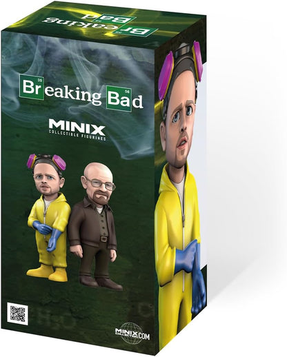 Bandai Minix Jesse Pinkman Model | Collectable Jesse Figure From The Breaking Bad TV Series | Bandai Minix Breaking Bad Toys Range | Collect Your Favourite Breaking Bad Figures From The TV Show