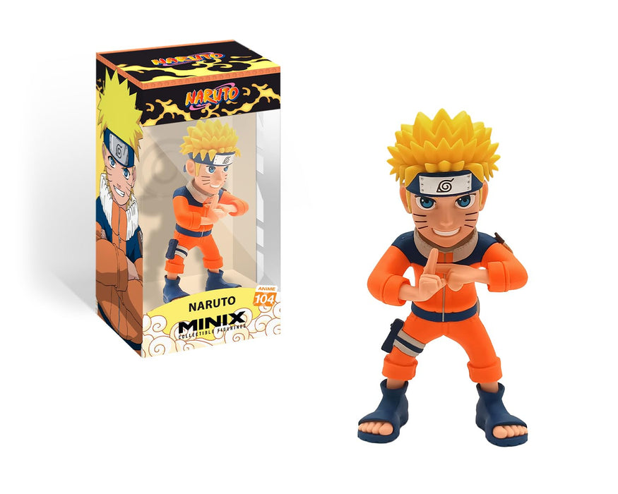 Bandai Minix Naruto Uzumaki Model, Collectable Naruto Figure In Iconic Pose, Bandai Minix Manga And Anime Toys Range, Collect Your Favourite Naruto Figures For An Anime Merchandise Collection
