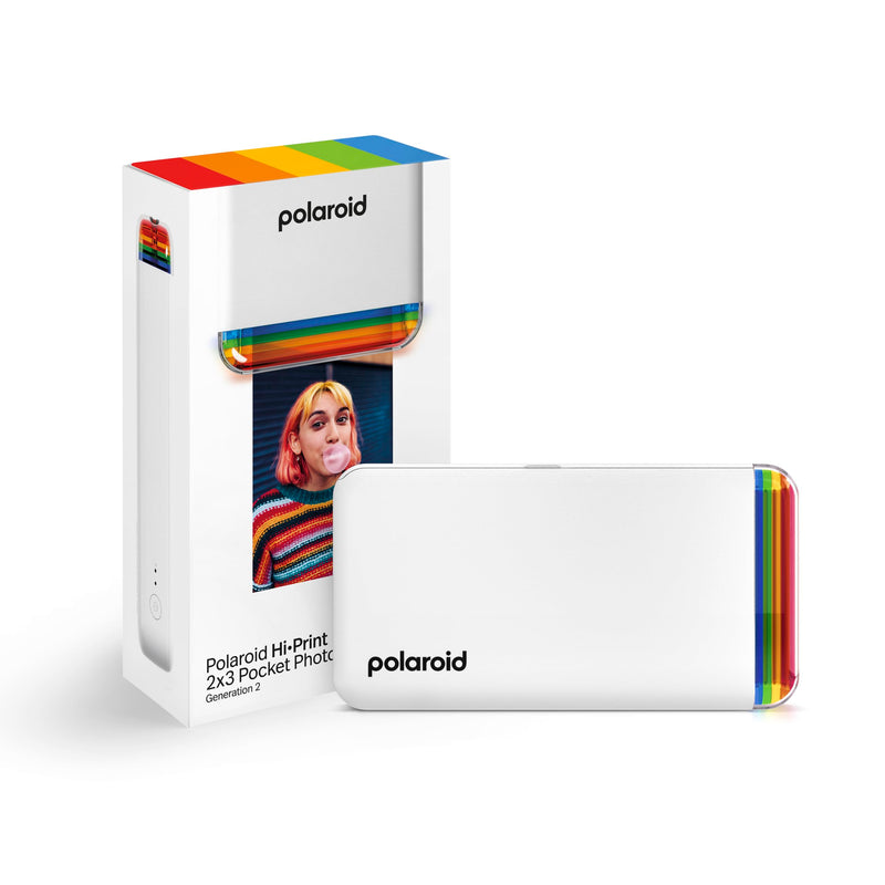 Polaroid - Hi-Print Gen 2 Printer - White