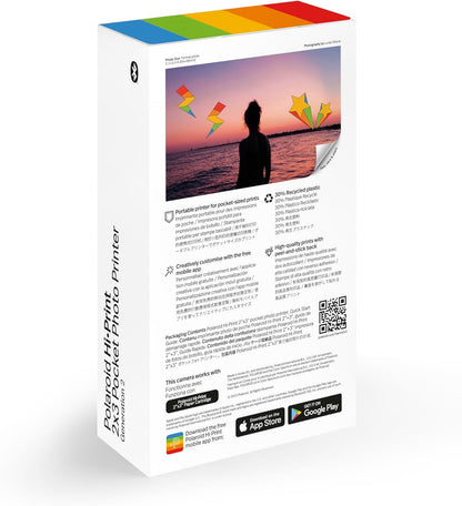 Polaroid - Hi-Print Gen 2 Printer - White