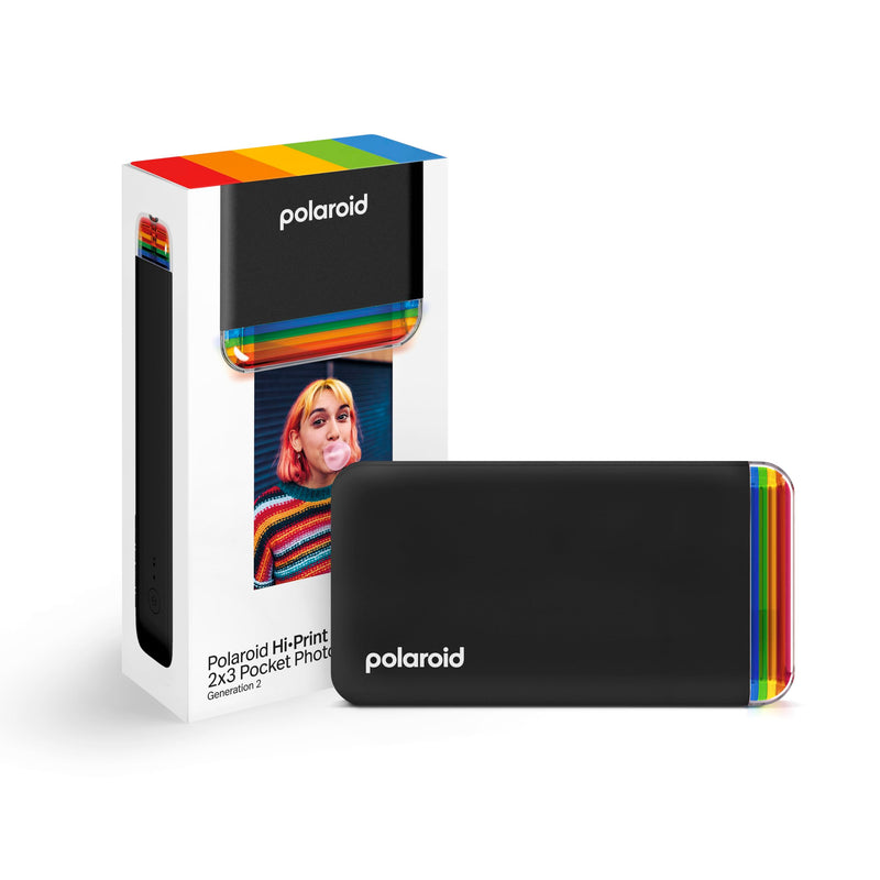 Polaroid - Hi-Print Gen 2 Printer - Black