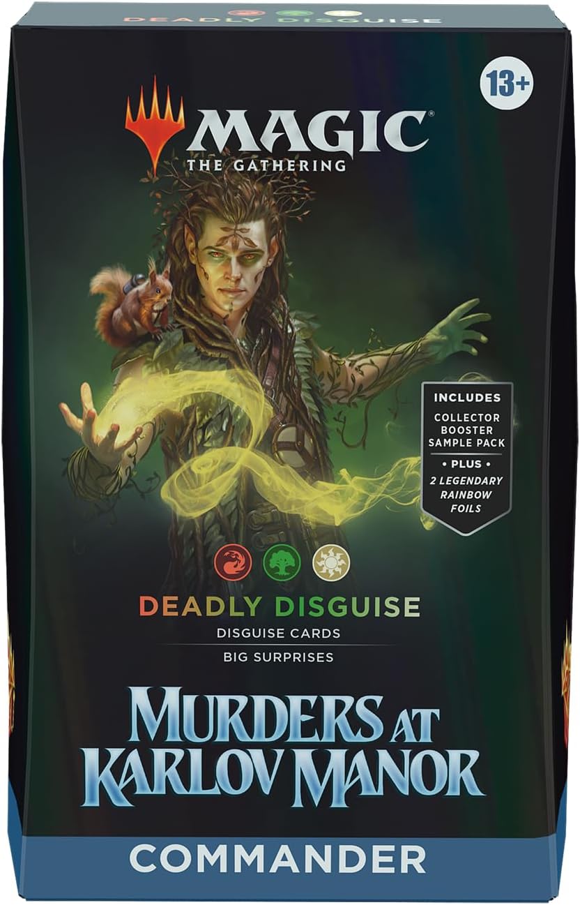 MTG Karlov Mansion Murder - Mazzo Comandante - Inglese
