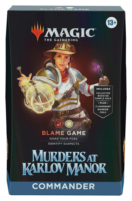 MTG Karlov Mansion Murder - Mazzo Comandante - Inglese