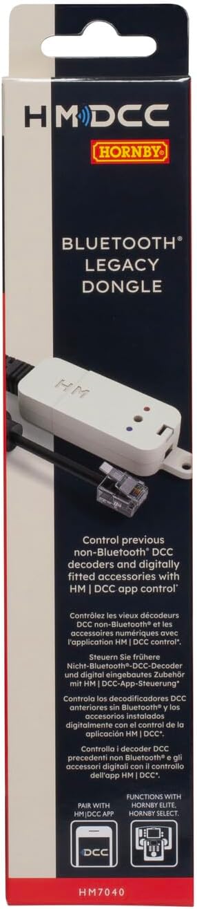 Hornby HM7040: Bluetooth® Legacy Dongle