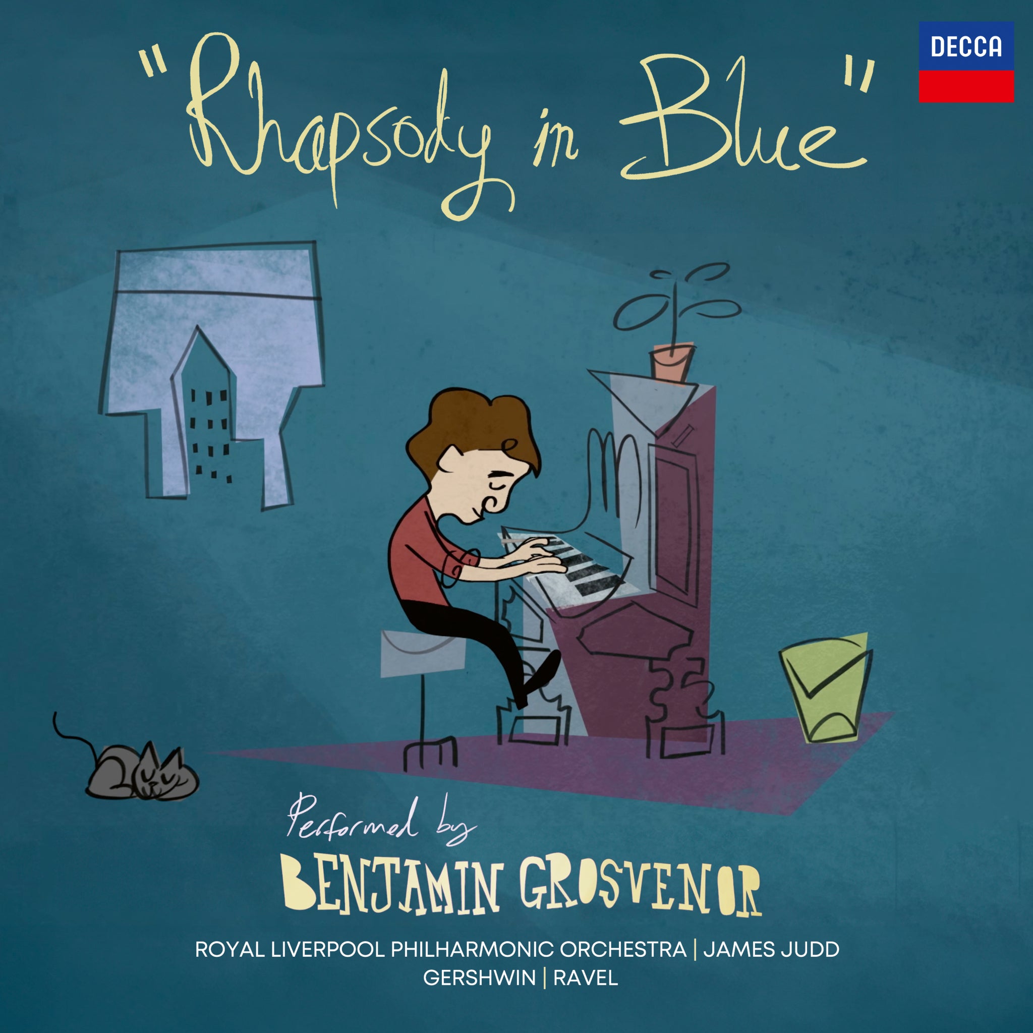 Rhapsody in Blue Performed By Benjamin Grosvenor