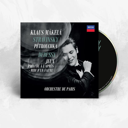 Stravinsky: Pétrouchka/Debussy: Jeux/...