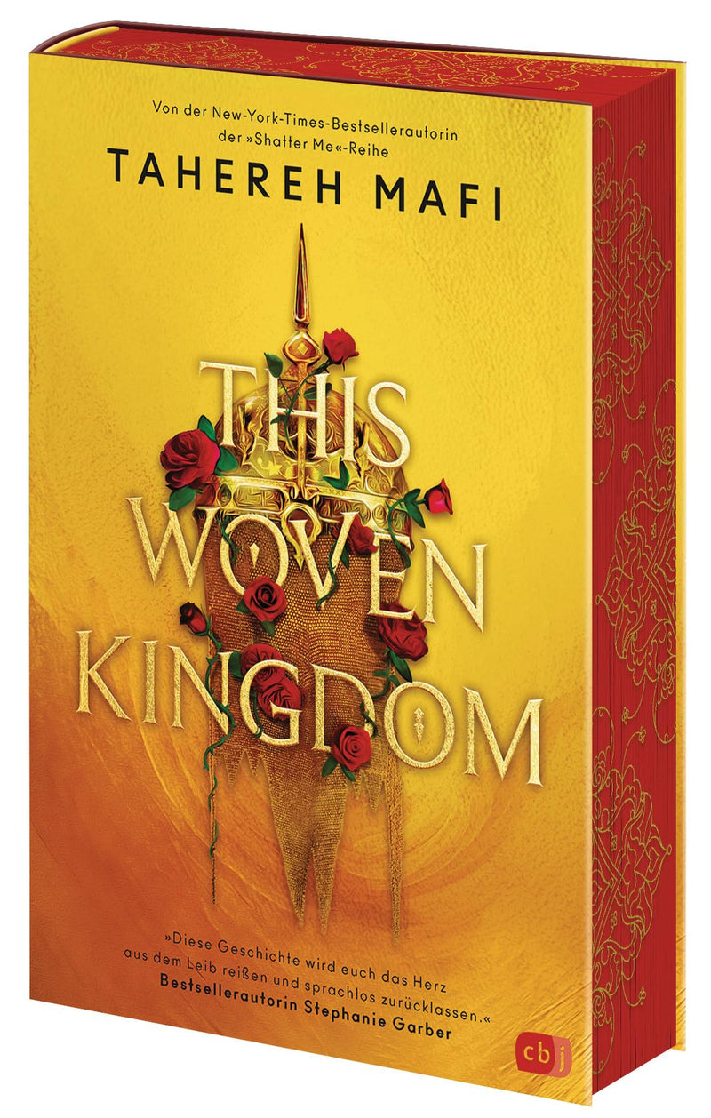 This Woven Kingdom: Der Auftakt der grandiosen Fantasyreihe von der "Shatter Me"-TikTok-Bestsellerautorin; mit wunderschönem Farbschnitt in limitierter Auflage (Die Woven-Kingdom-Reihe, Band 1