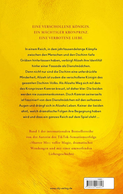 This Woven Kingdom: Der Auftakt der grandiosen Fantasyreihe von der "Shatter Me"-TikTok-Bestsellerautorin; mit wunderschönem Farbschnitt in limitierter Auflage (Die Woven-Kingdom-Reihe, Band 1