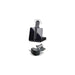 Plantronics - CS540 Wireless DECT Headset with HL-10 Lifter (Poly) - Single Ear (Mono) Convertible (3 wearing styles) - Connects to Desk Phone - Noise Canceling Microphone With Lifter HL10 Single