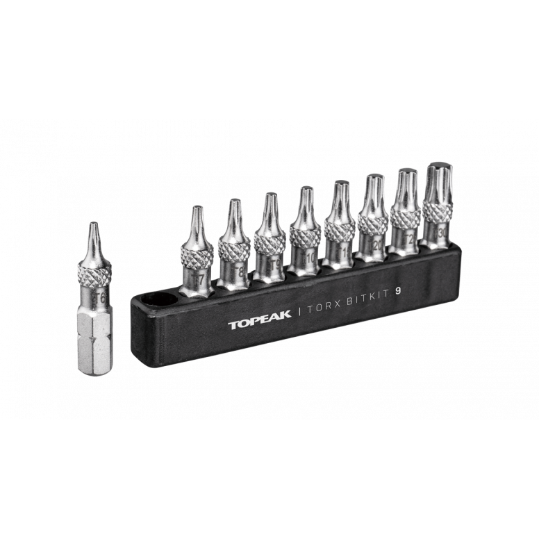 Topeak Torx Bitkit 9