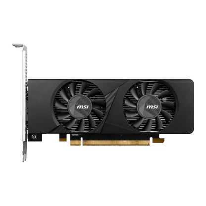 MSI GeForce RTX 3050 LP 6G OC Gaming Graphics Card - 6GB GDDR6, 1492 MHz, PCI Express Gen 4, 96-bit, 1x DP (v1.4a), 2x HDMI 2.1 (Supports 4K