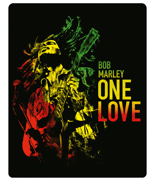 Bob Marley: One Love SteelBook