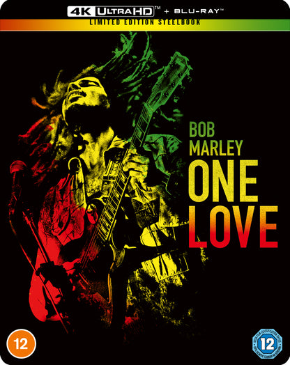Bob Marley: One Love SteelBook