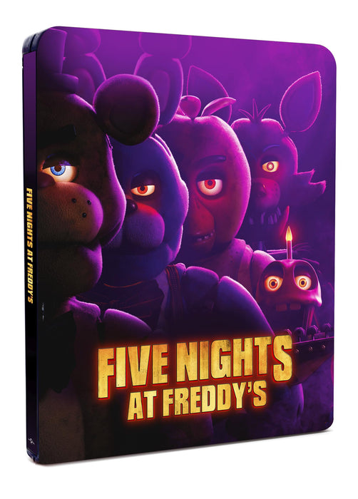 FIVE NIGHTS AT FREDDY'S - STEELBOOK BD - Italian Import