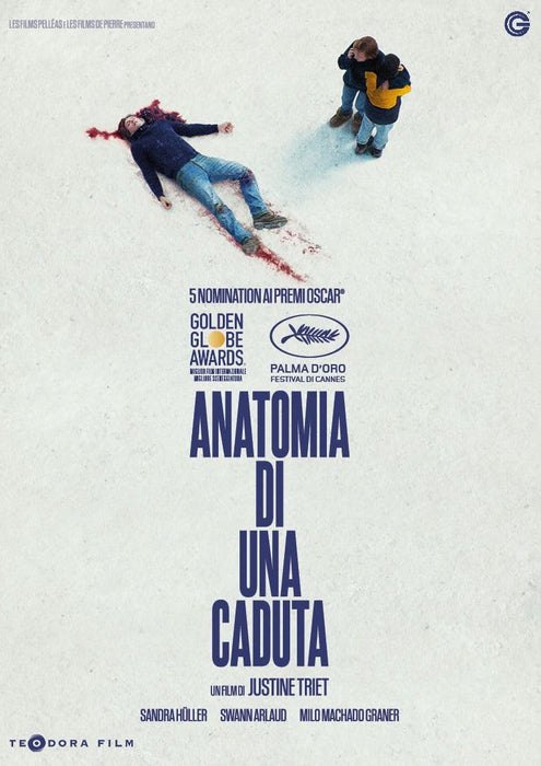 Anatomia Di Una Caduta - (Italian Import)