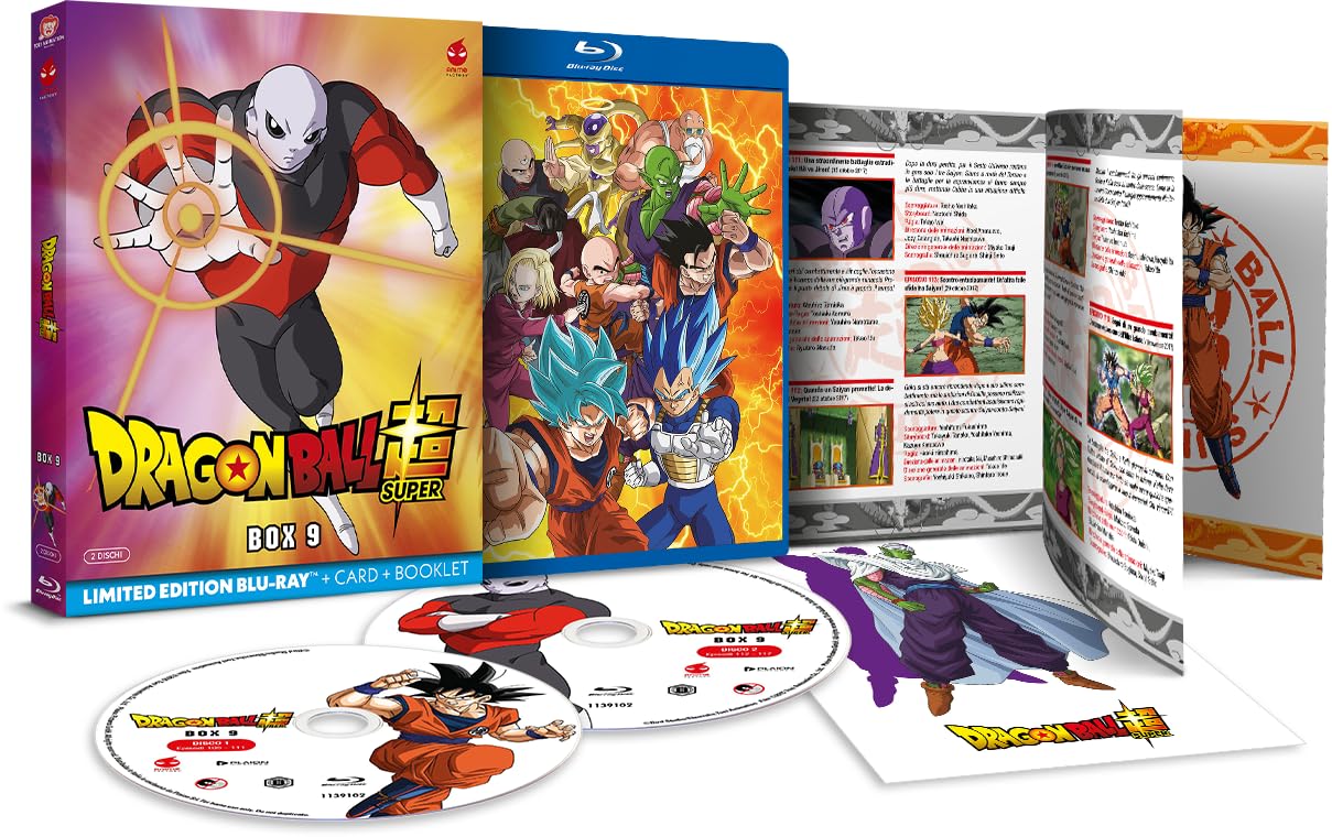Dragon Ball Super Box 9 (2 Blu-ray + Card + Booklet