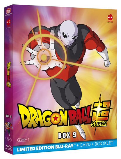 Dragon Ball Super Box 9 (2 Blu-ray + Card + Booklet