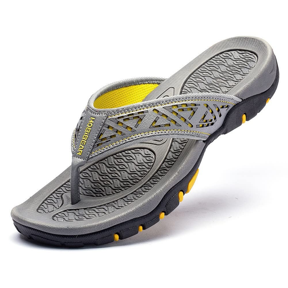 EastMetal Herren Große Klassische Flip Flops Herren Sommer Trend Oberbekleidung Flip Flops