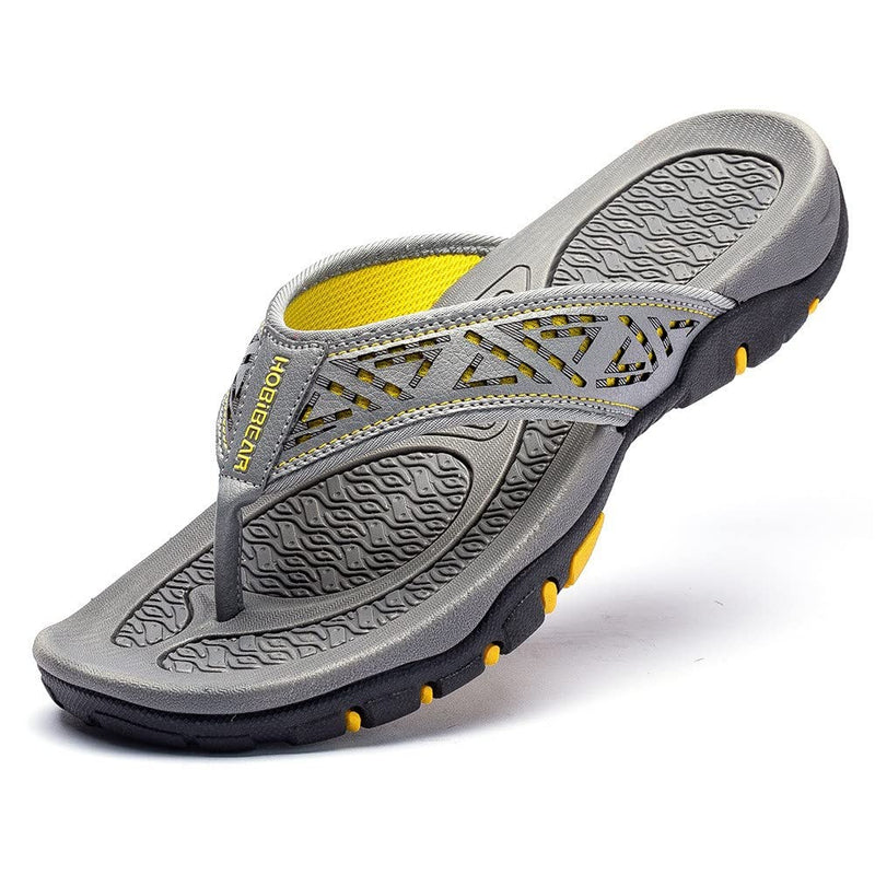 EastMetal Herren Große Klassische Flip Flops Herren Sommer Trend Oberbekleidung Flip Flops