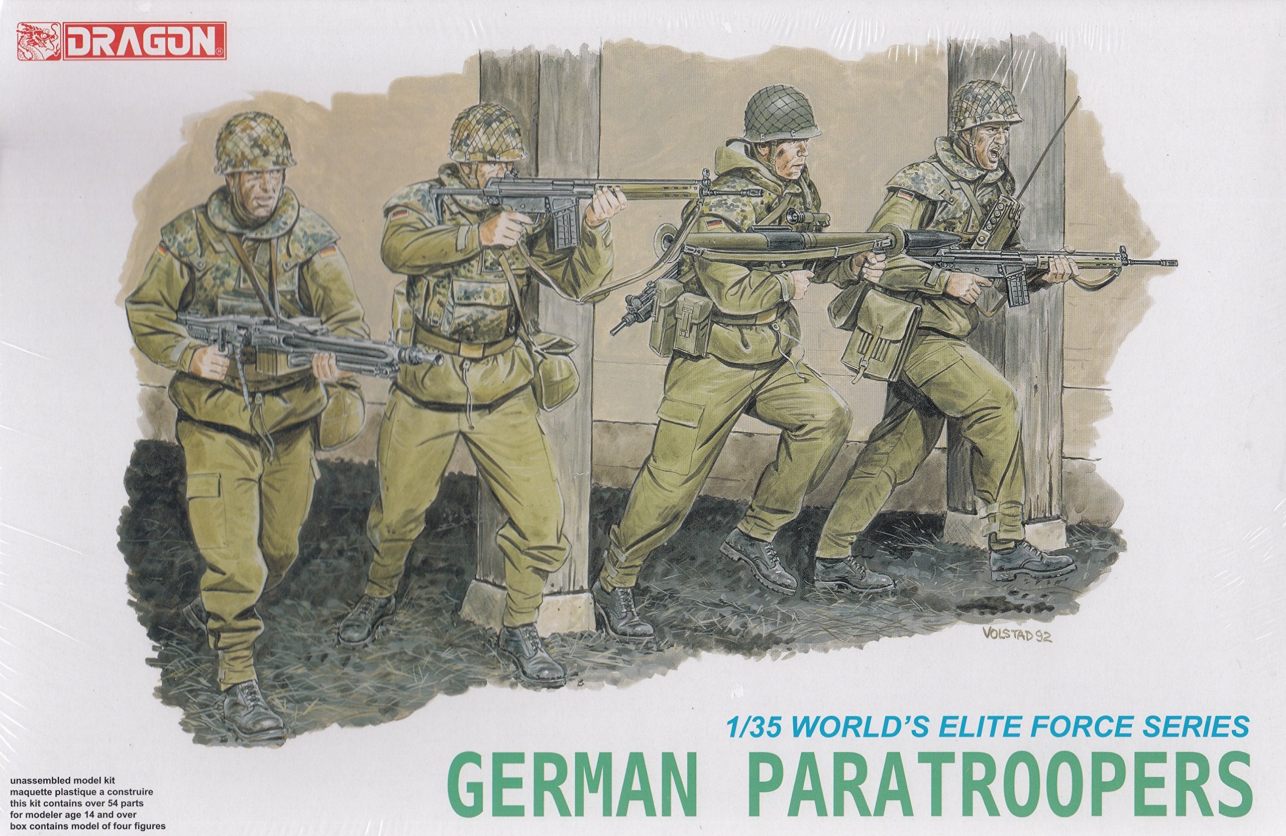 Dragon - 1/35 German Paratroopers