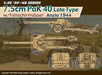 Dragon - 1/35 7.5cm Pak 40 Late Fallschirmjager Anzio 1944