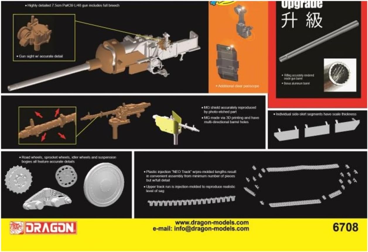 dragon - 1/35 SD.KFZ.138/2 HETZER EARLY VERSION