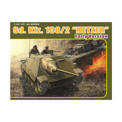 dragon - 1/35 SD.KFZ.138/2 HETZER EARLY VERSION