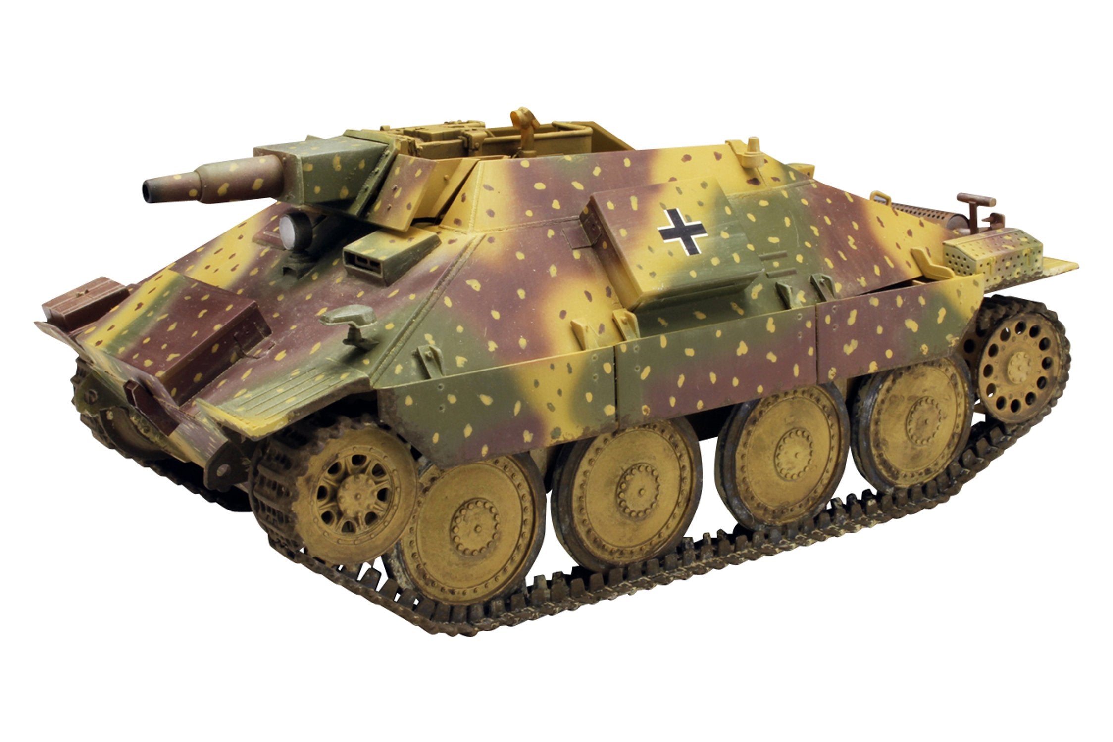 Dragon Models Vollkettenaufklaerer 38 Model Kit with 7.5cm Kanone 51 L/24 (1/35 Scale