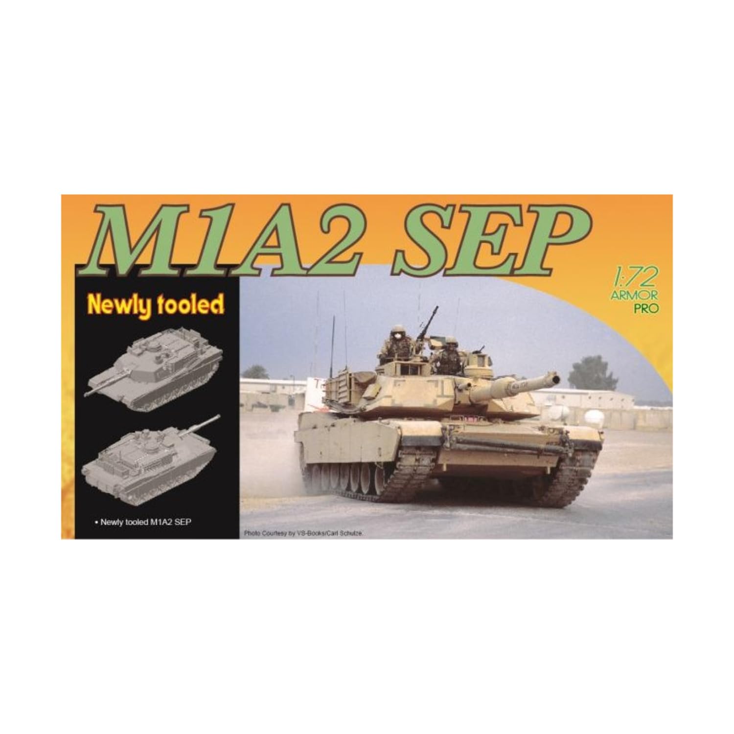 dragon - 1/72 M1A2 SEP