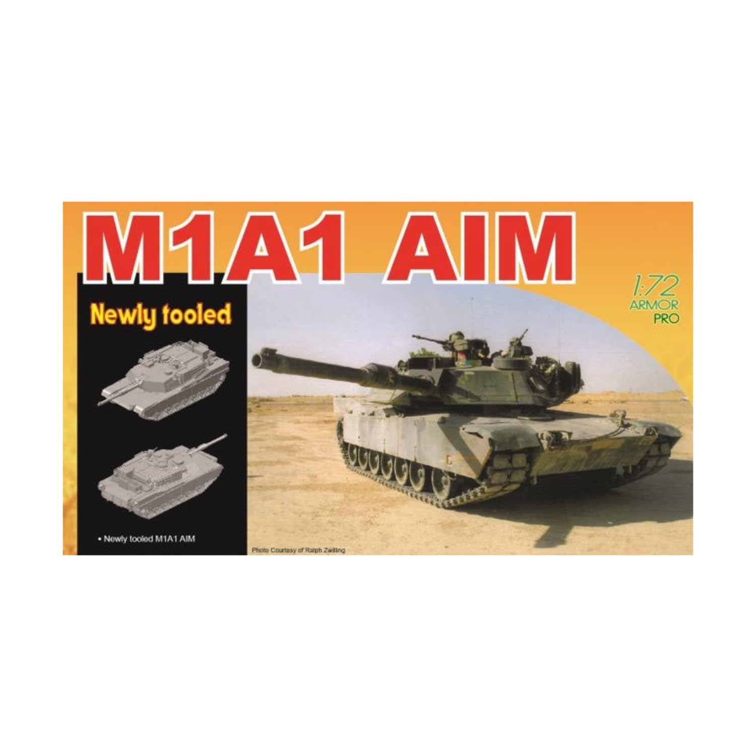 dragon - 1/72 M1A1 Abrams AIM