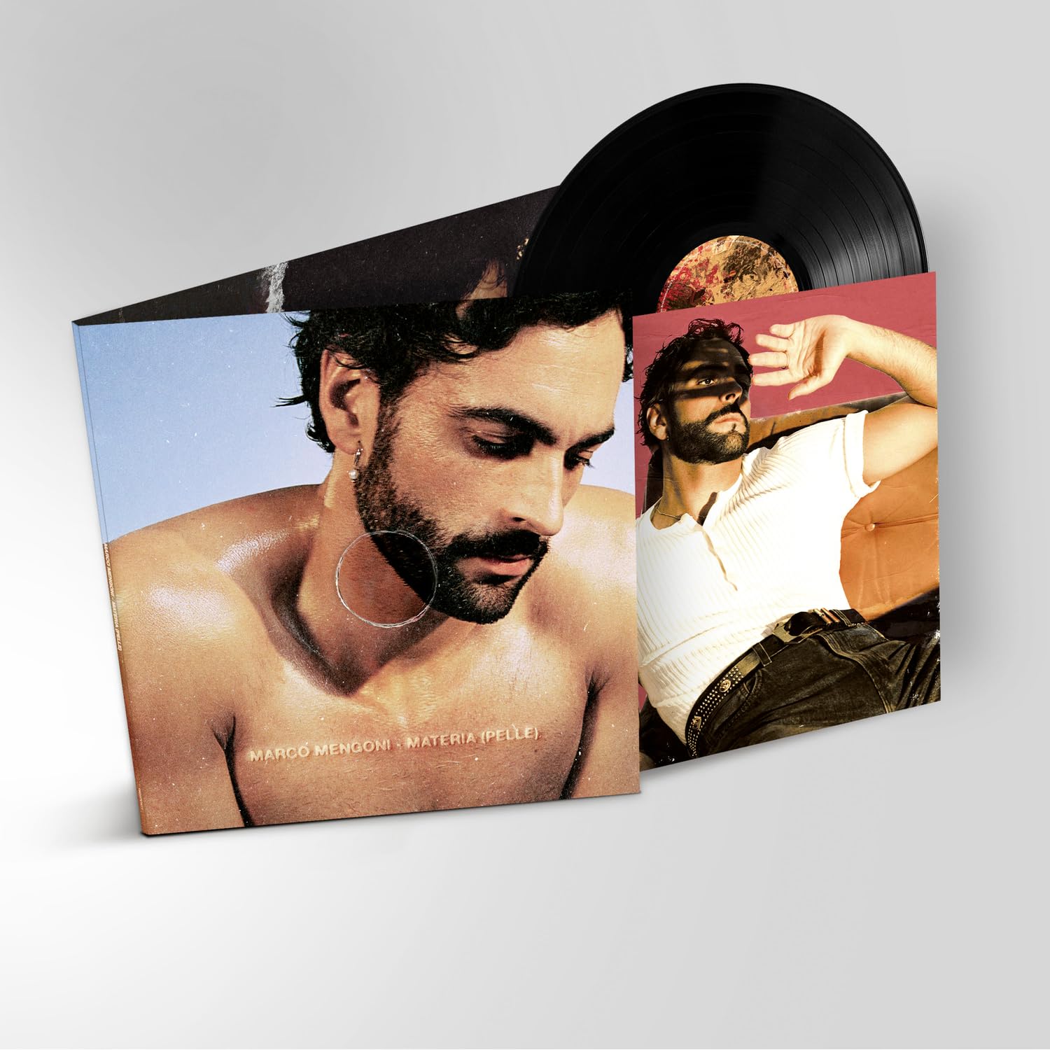 Materia (Pelle) - 180-Gram Black Vinyl
