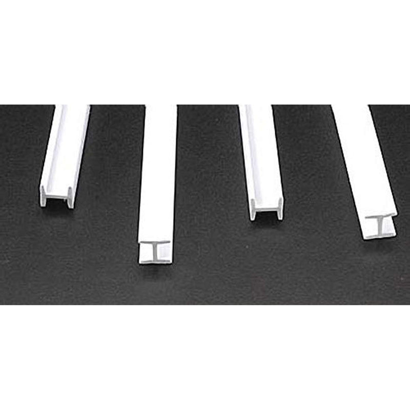 Plastruct HFS-12 H Column,1cm (4) PLS90548