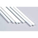 Plastruct 90606 Tube Styrene 1/4" (7), 90606