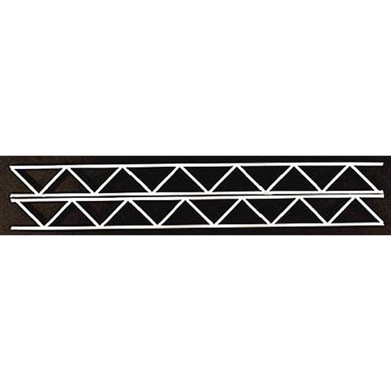 Plastruct 90658 Open Web Truss Styrene 1" (2), 90658