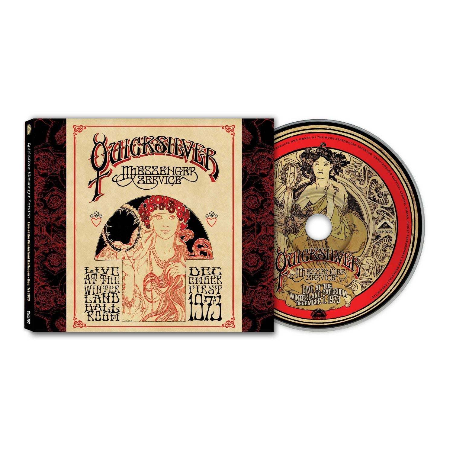 Live at the Winterland Ballroom: December First 1973